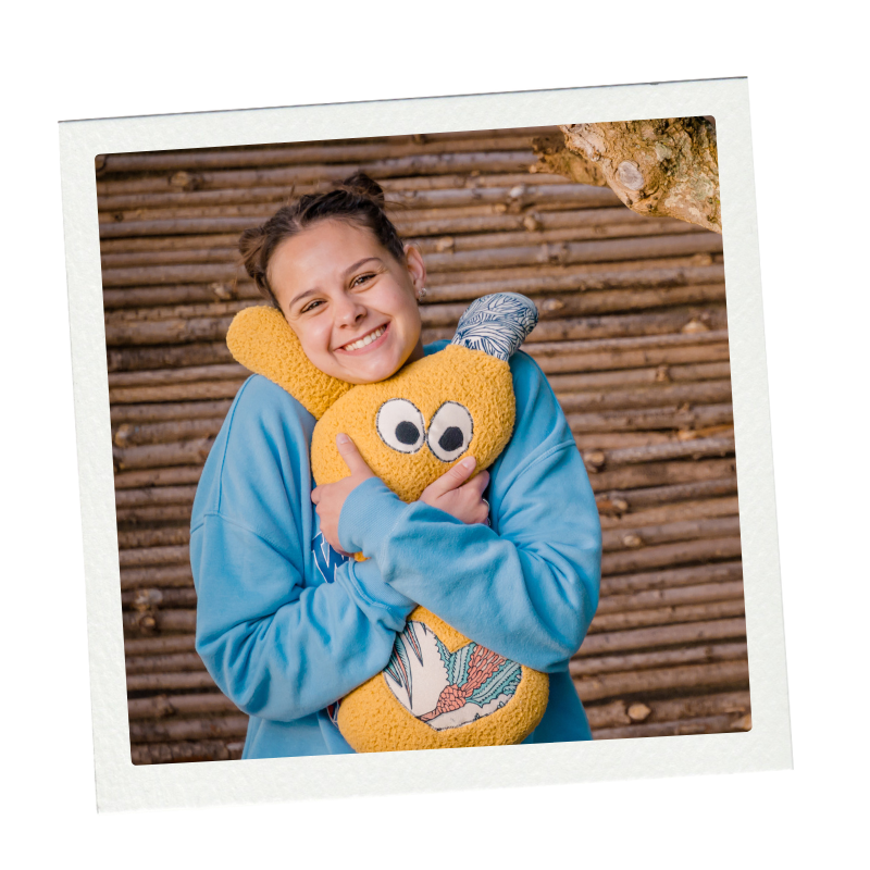 Human shop stuffed toy