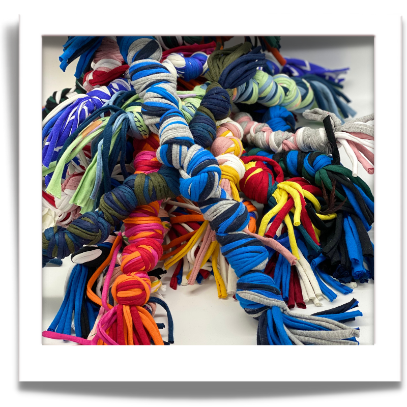 Dog Knotted Rope Tug