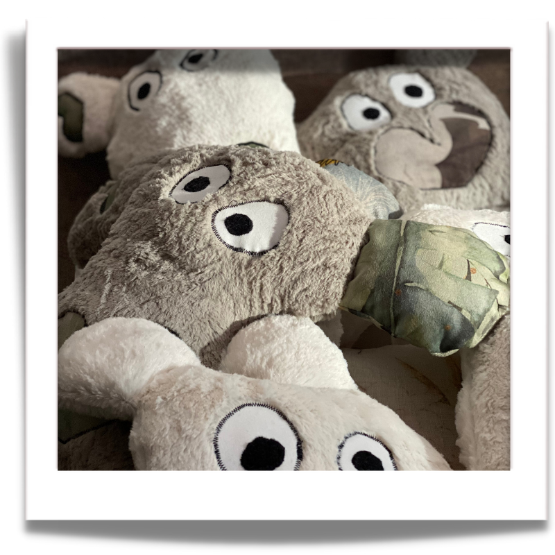 Calmness in every hug - plush from 3dogs