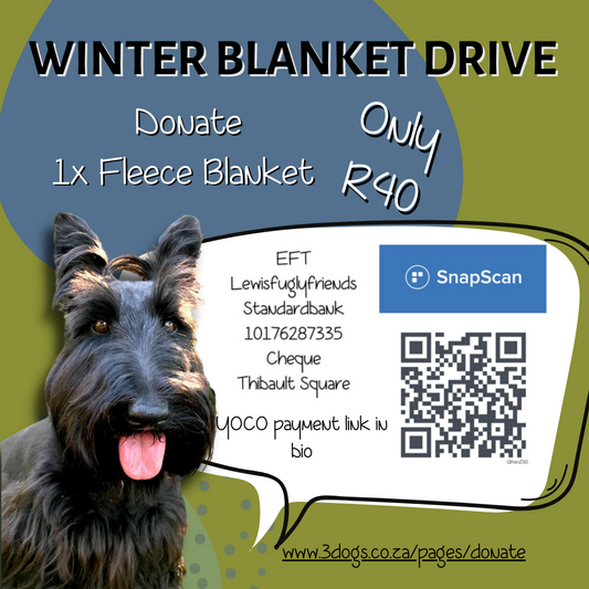 Sponsor an Animal Blanket