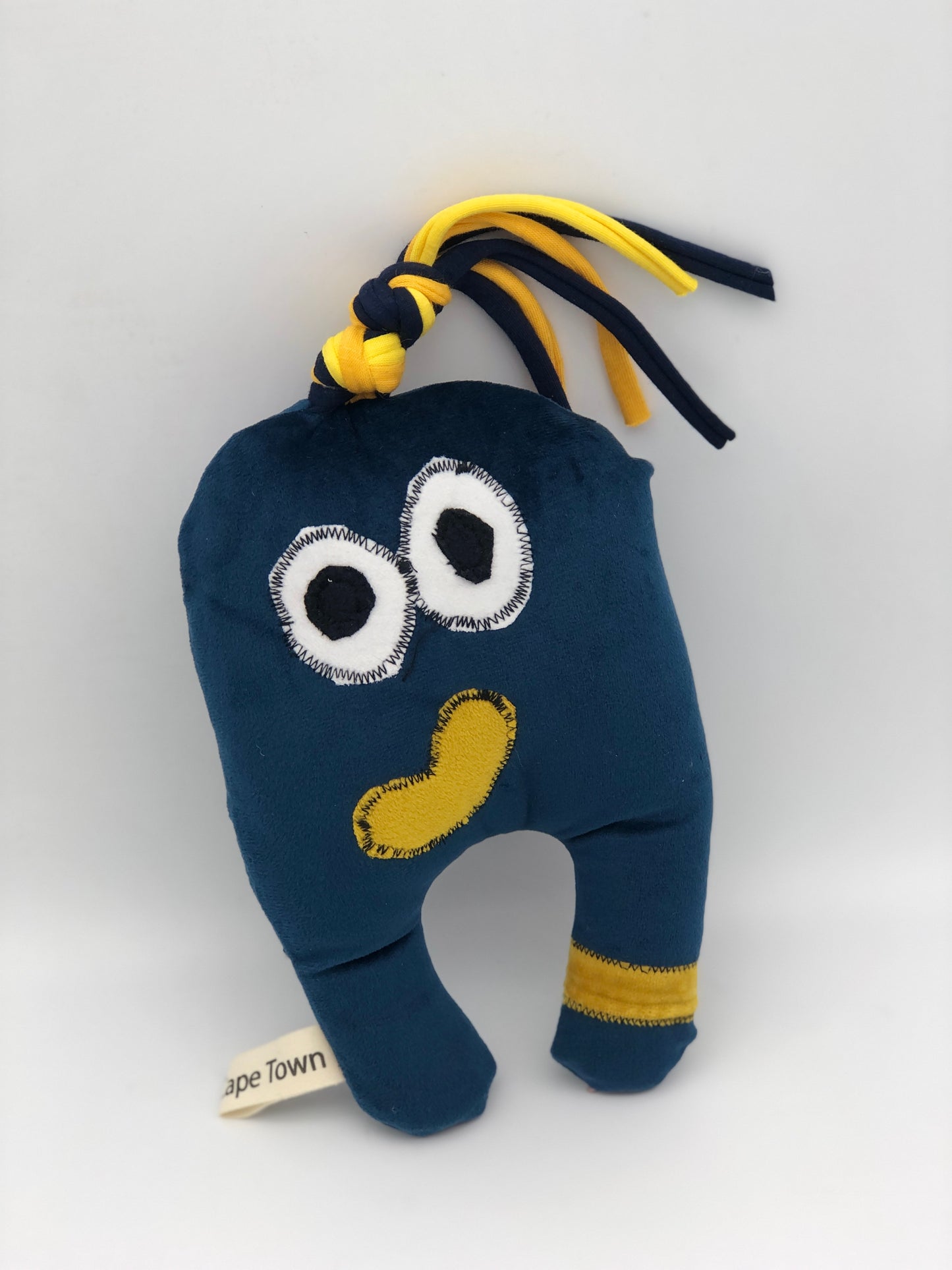 Dog toys called fuGLy friENDs durable and adorable