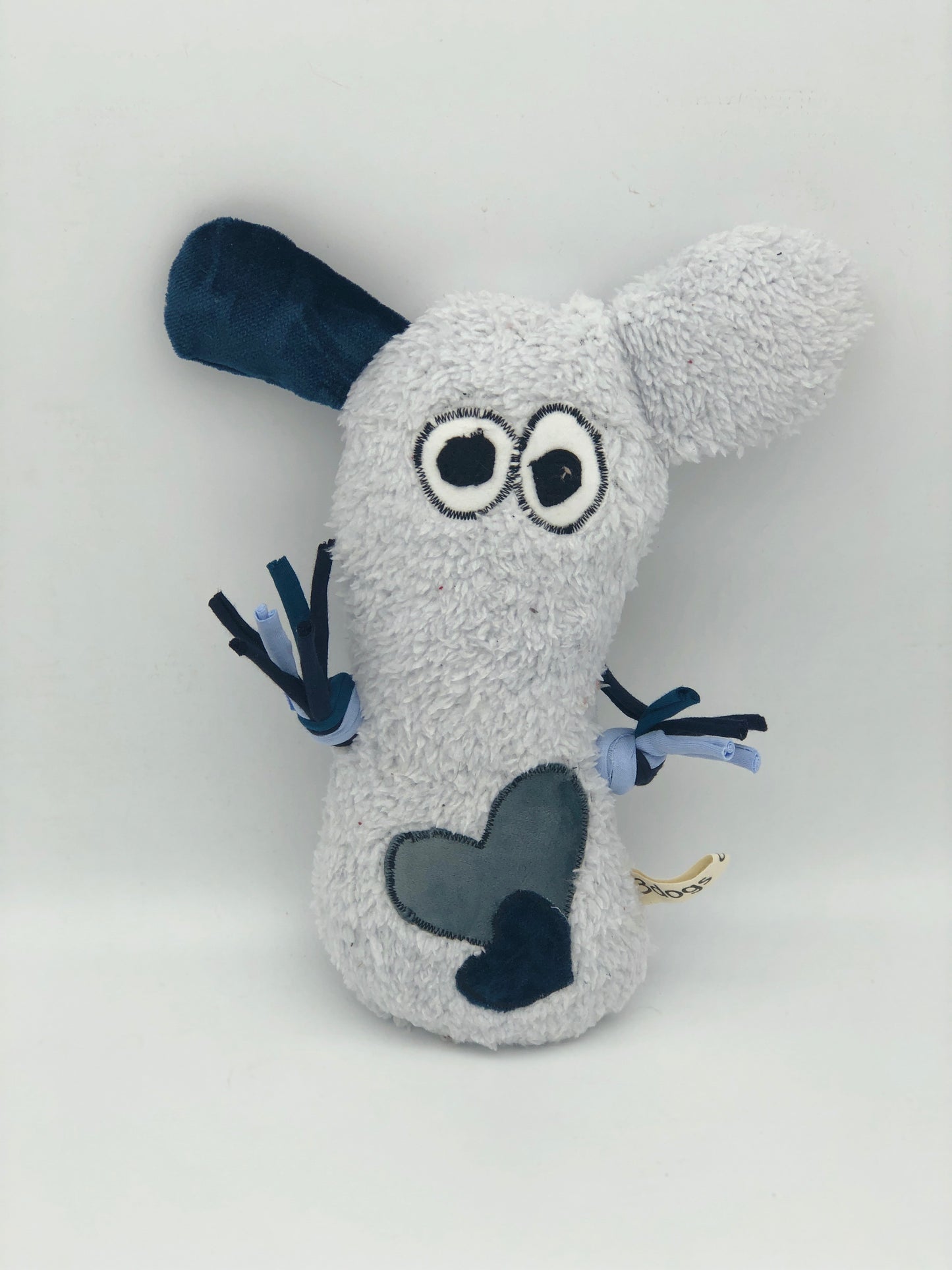 Dog toys called fuGLy friENDs durable and adorable