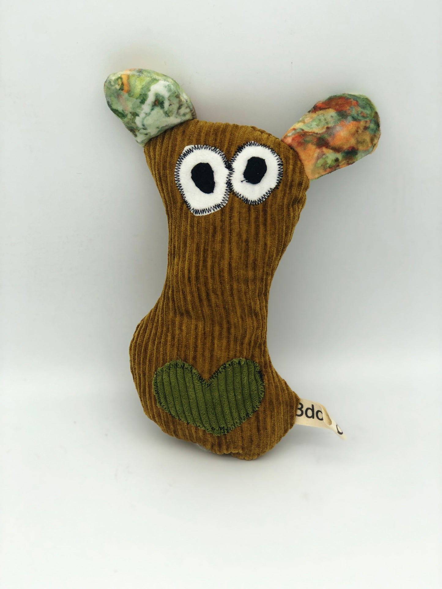 Dog toys called fuGLy friENDs durable and adorable