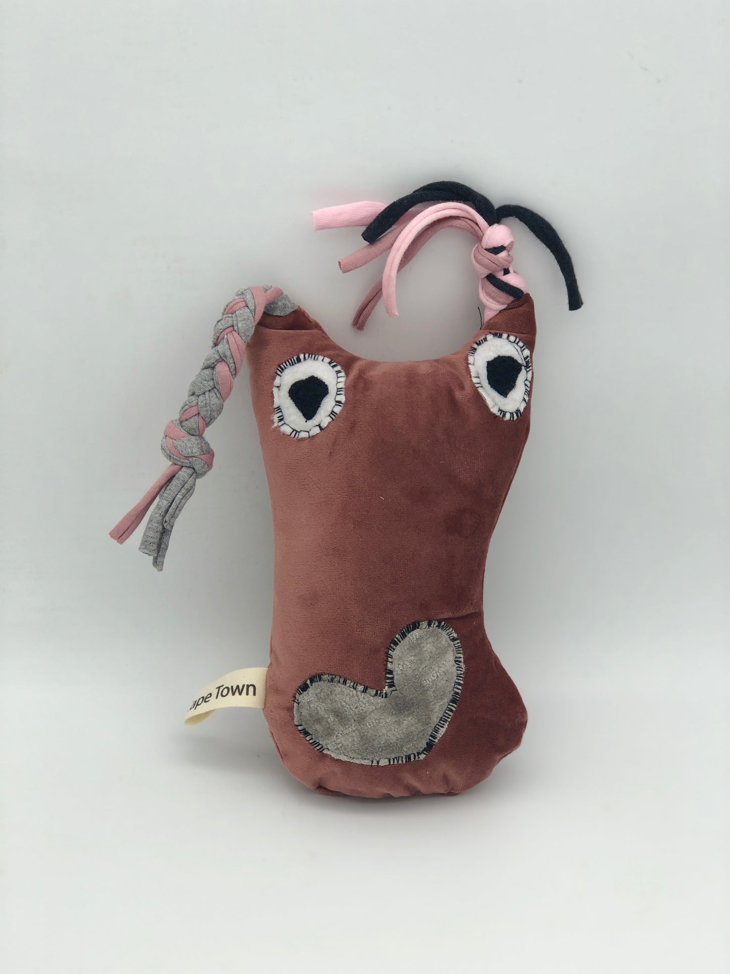 Dog toys called fuGLy friENDs durable and adorable