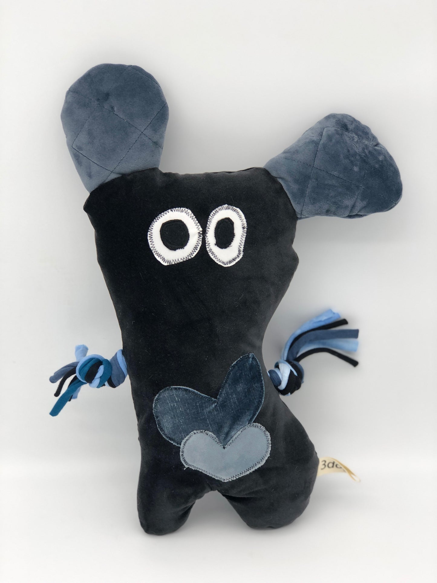 Dog toys called fuGLy friENDs durable and adorable