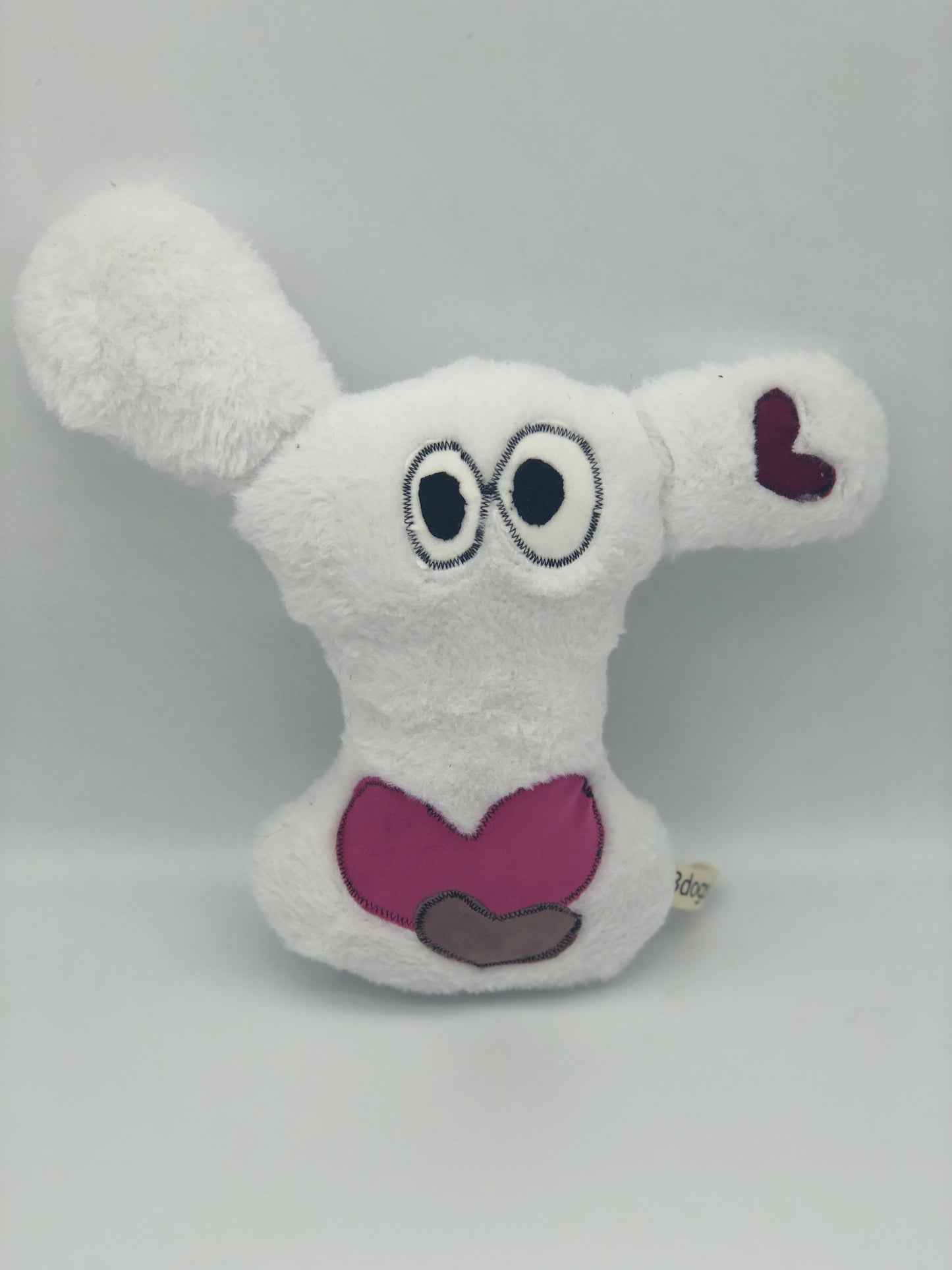 Dog toys called fuGLy friENDs durable and adorable