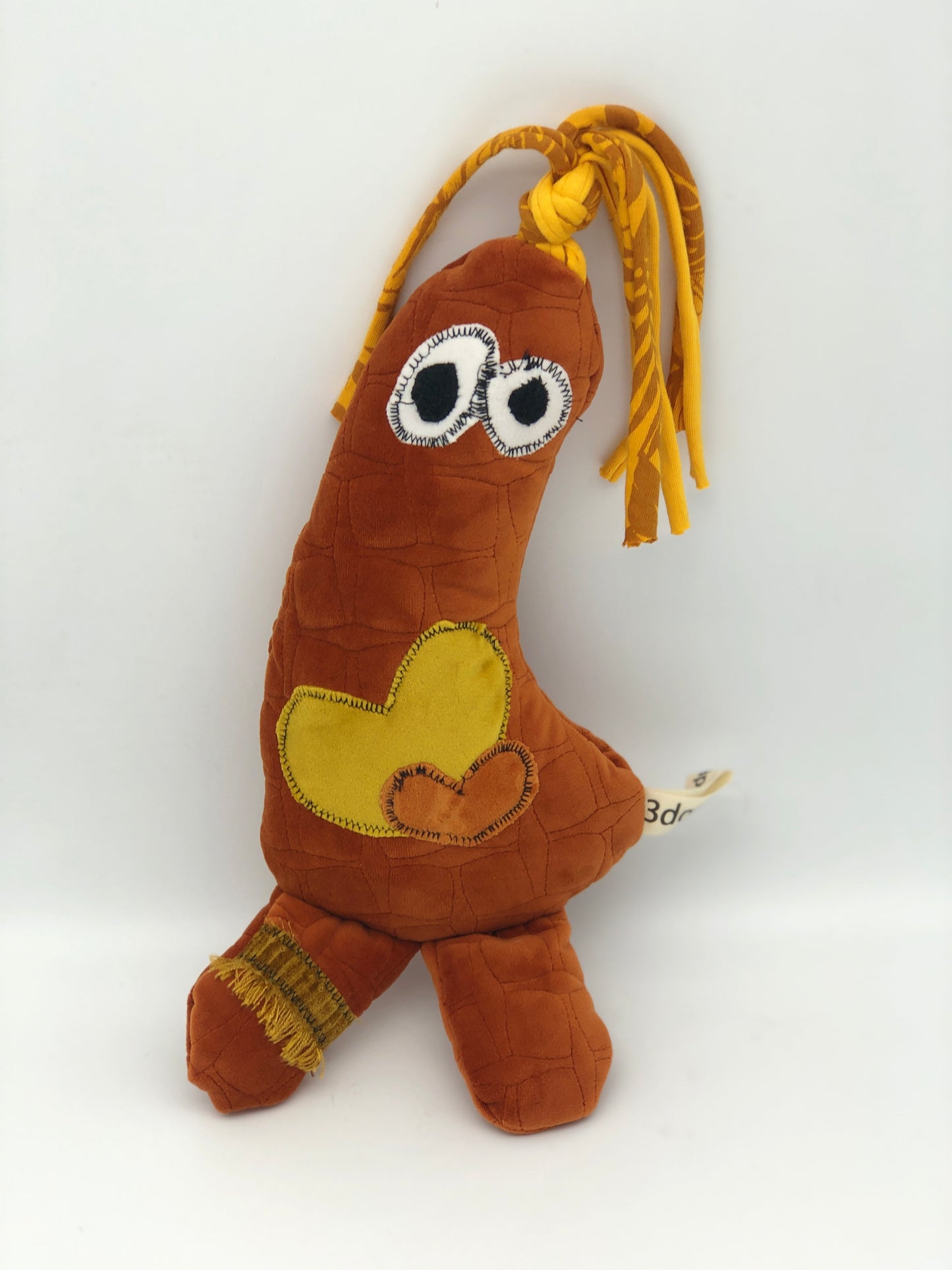 Dog toys called fuGLy friENDs durable and adorable