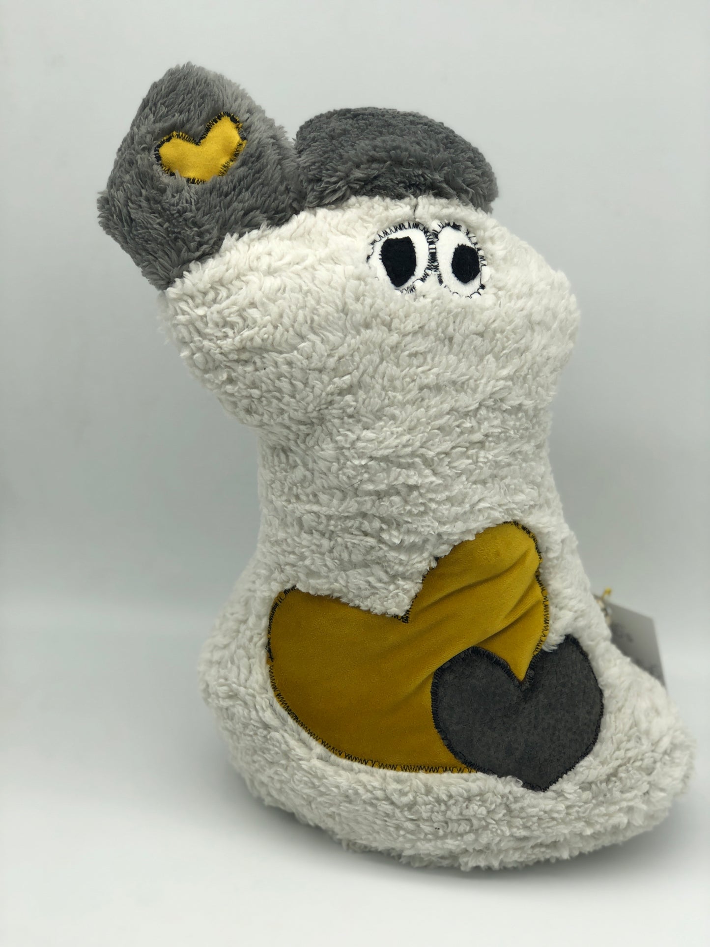 Dog toys called fuGLy friENDs durable and adorable