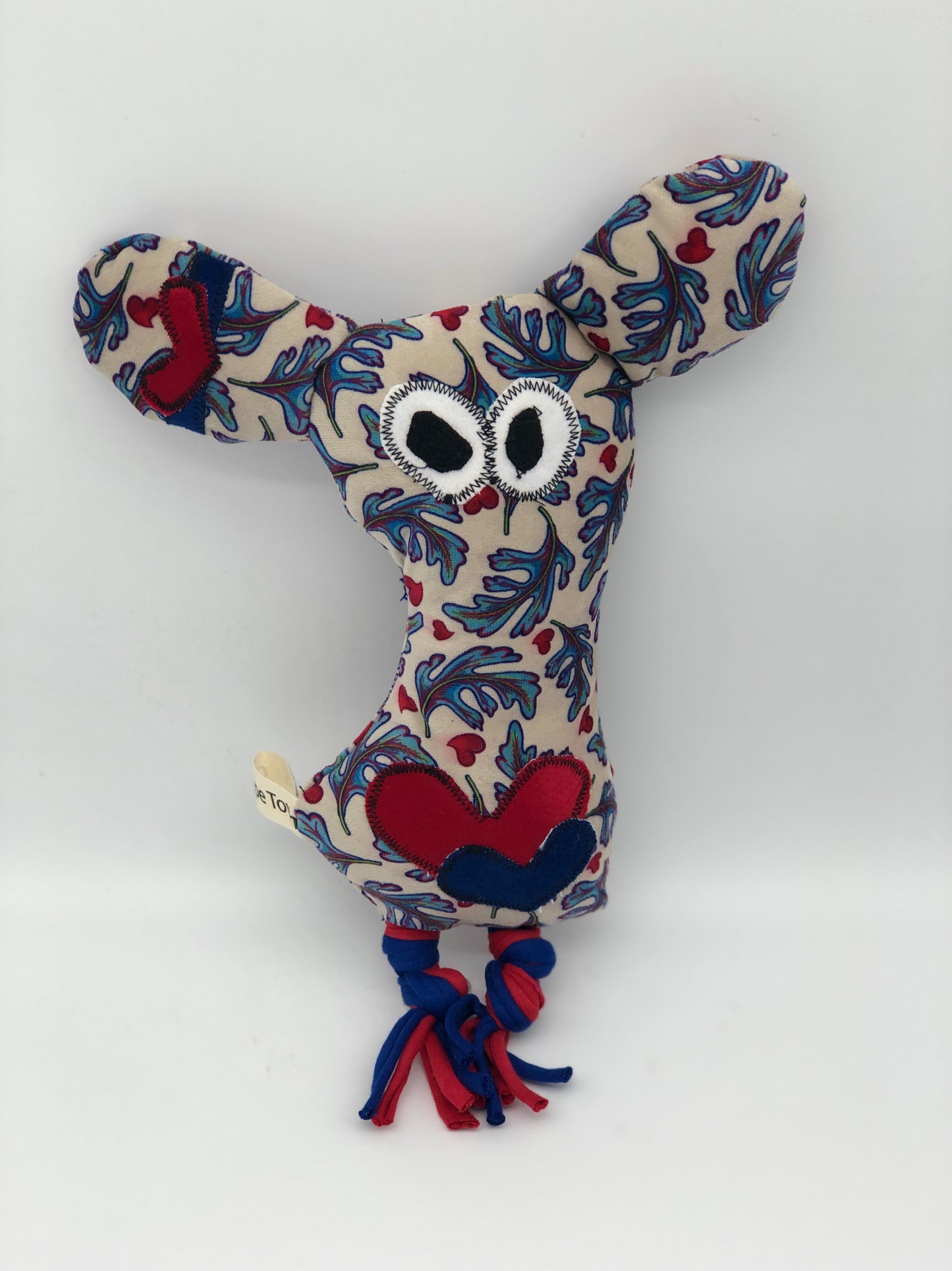 Durable dog toys, eco dog plush toys. extra strong dog toys called fugly friends