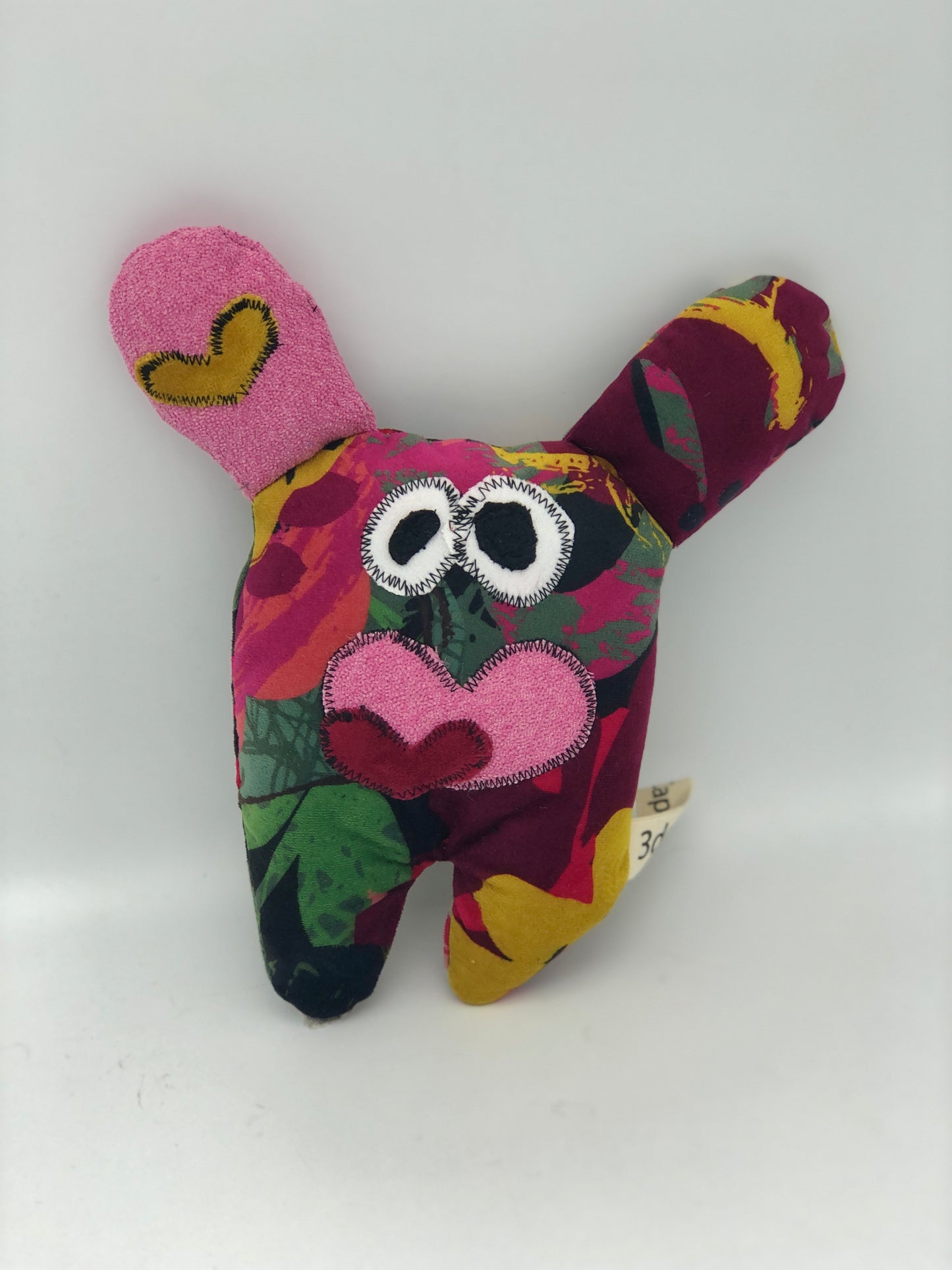 Dog toys called fuGLy friENDs durable and adorable