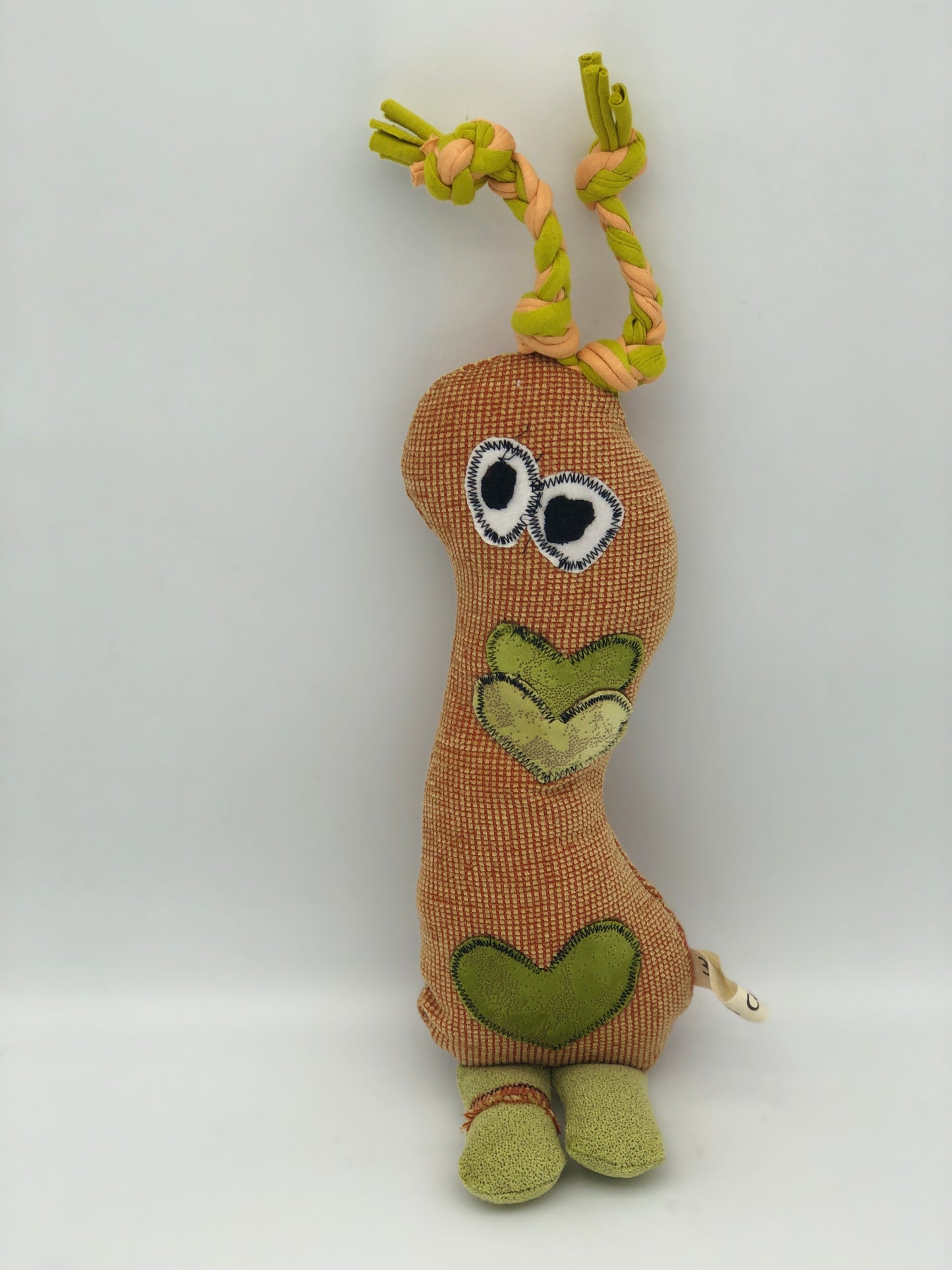 Dog toys called fuGLy friENDs durable and adorable