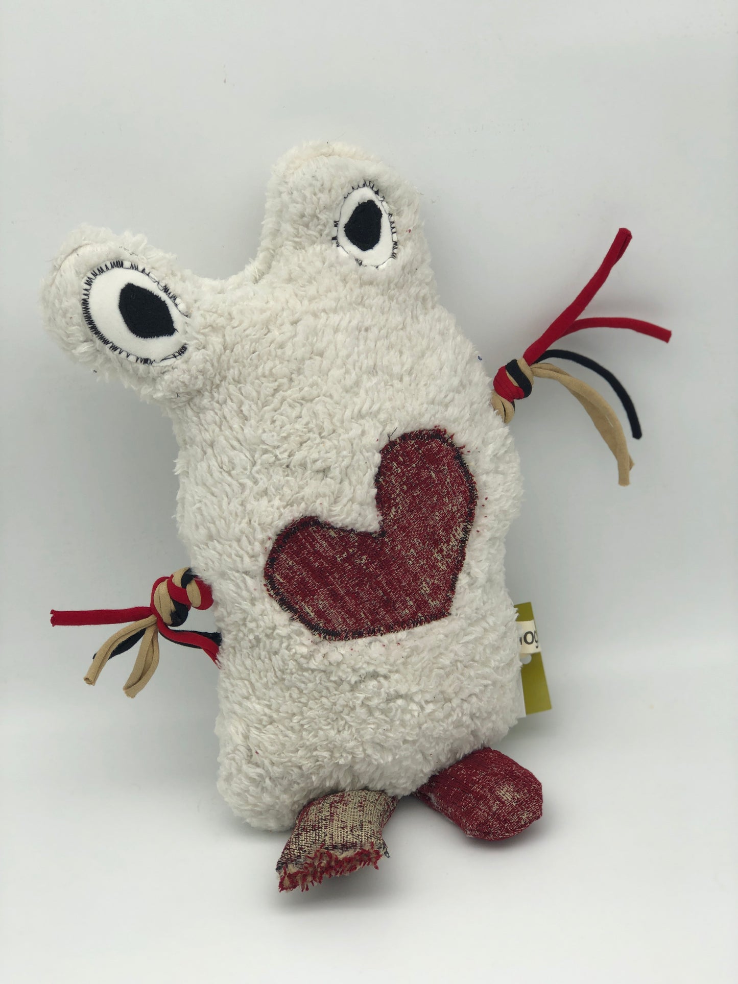 Dog toys called fuGLy friENDs durable and adorable