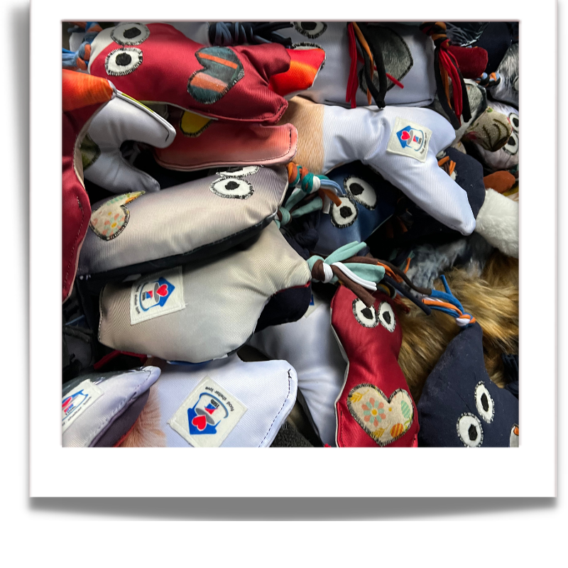 Quality with purpose dog toys