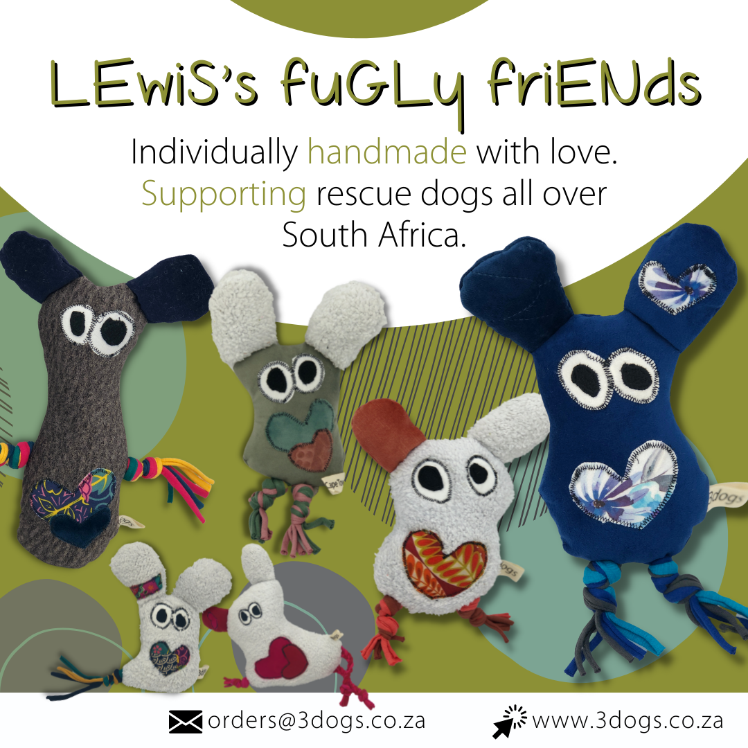 fuGLy friENDs durable Dog toys