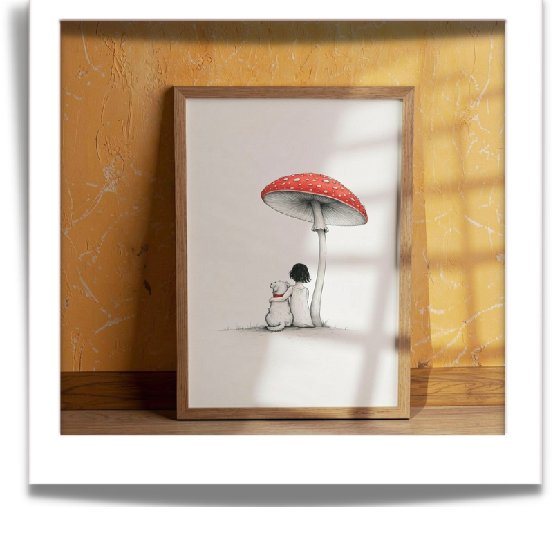 Look With Your Eyes — Art Print