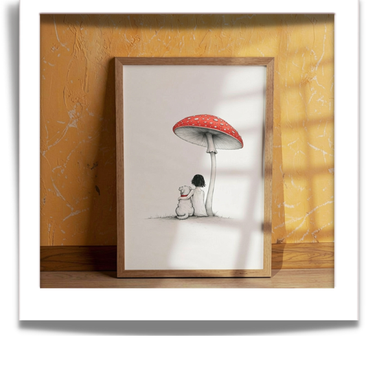 Look With Your Eyes — Art Print
