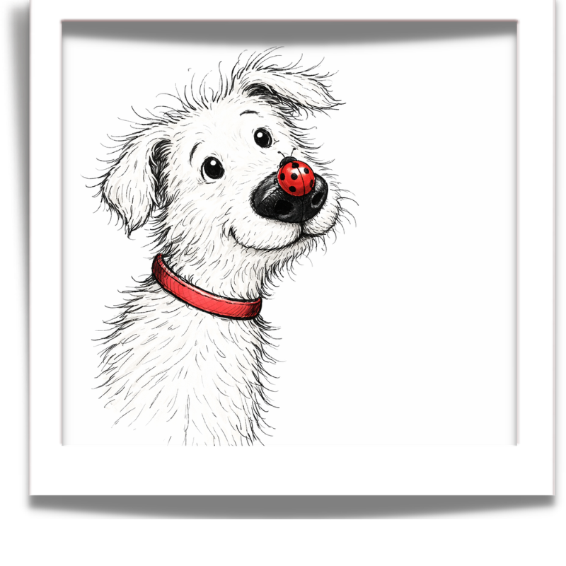 Look With Your Eyes — Art Print
