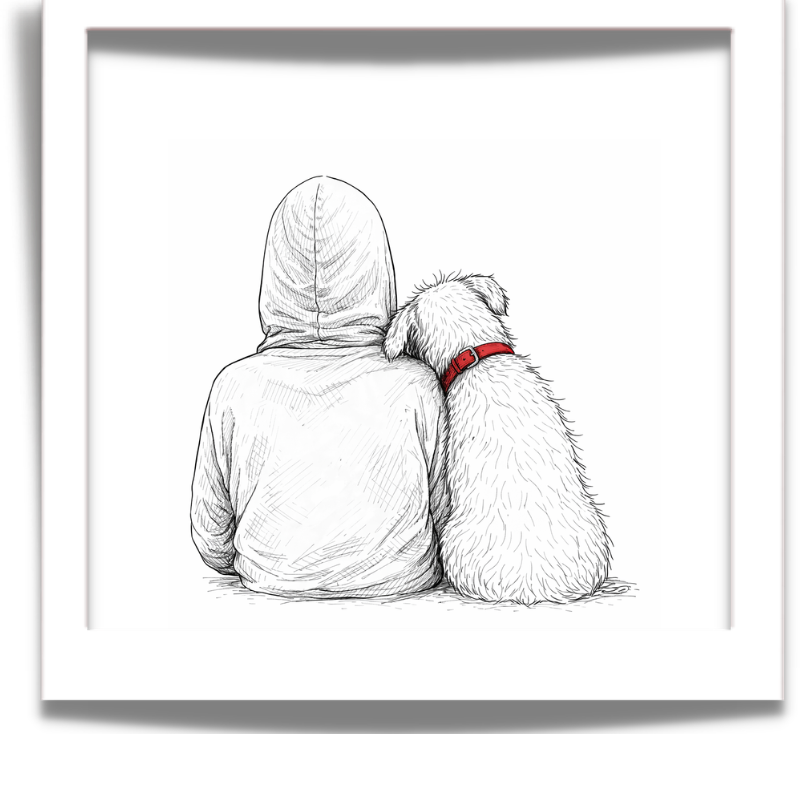 Look With Your Eyes — Art Print