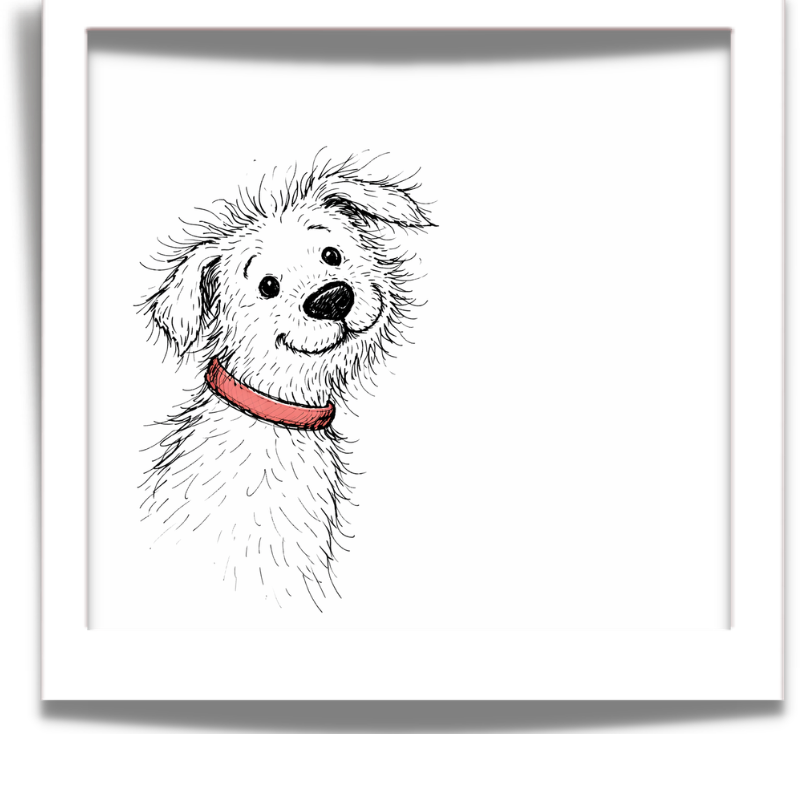 Look With Your Eyes — Art Print