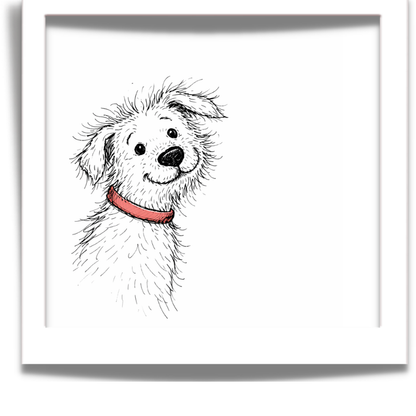 Look With Your Eyes — Art Print