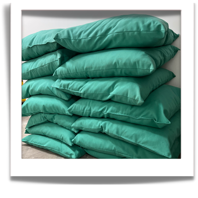 Ethical, reclaimed making process supporting slow, mindful creation at 3Dogs