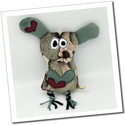 Strong eco dog soft toys